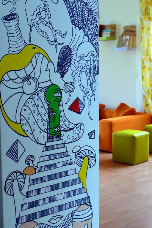 Exit Routine Hostel Timişoara Eksteriør billede