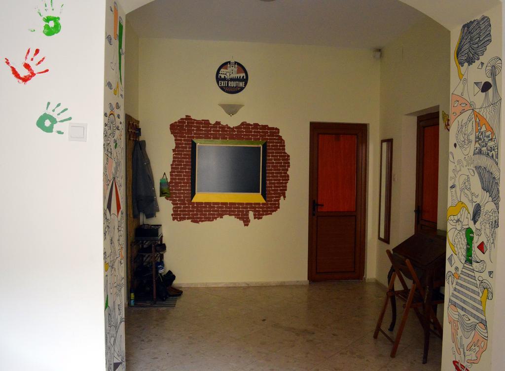 Exit Routine Hostel Timişoara Eksteriør billede