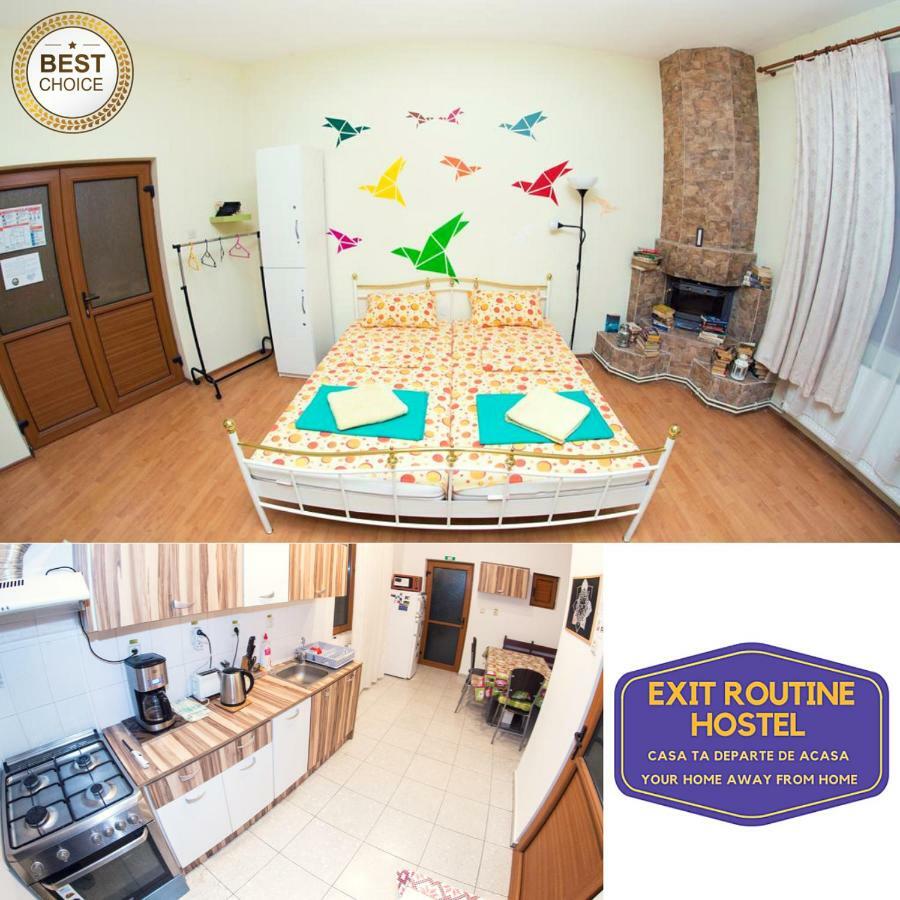 Exit Routine Hostel Timişoara Eksteriør billede
